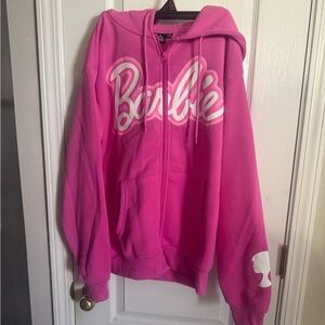 Barbie Vibrant Pink Zip-Up Jacket